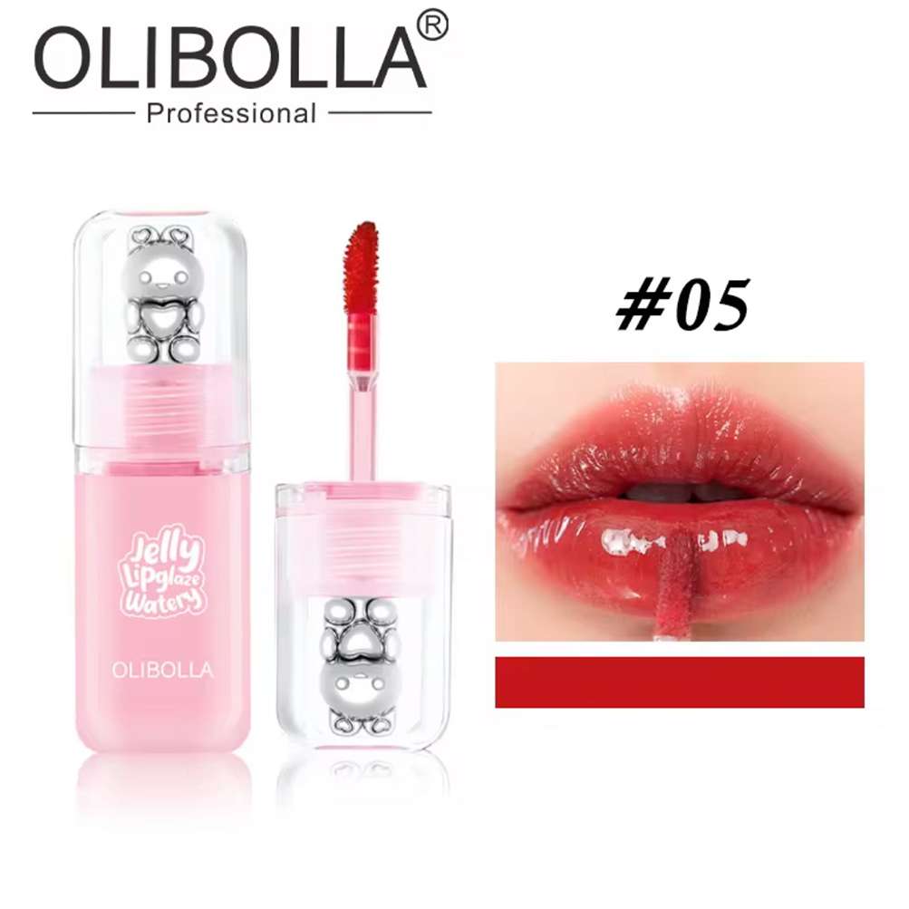 لیپ گلاس اولیبولا مدل خرسی