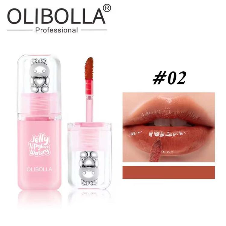 لیپ گلاس اولیبولا مدل خرسی