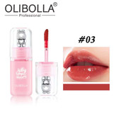 لیپ گلاس اولیبولا مدل خرسی