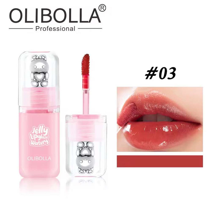 لیپ گلاس اولیبولا مدل خرسی