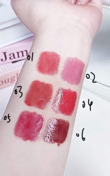 رژ لب جامد اولیبولا مدل JELLY