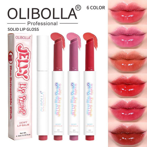 رژ لب جامد اولیبولا مدل JELLY