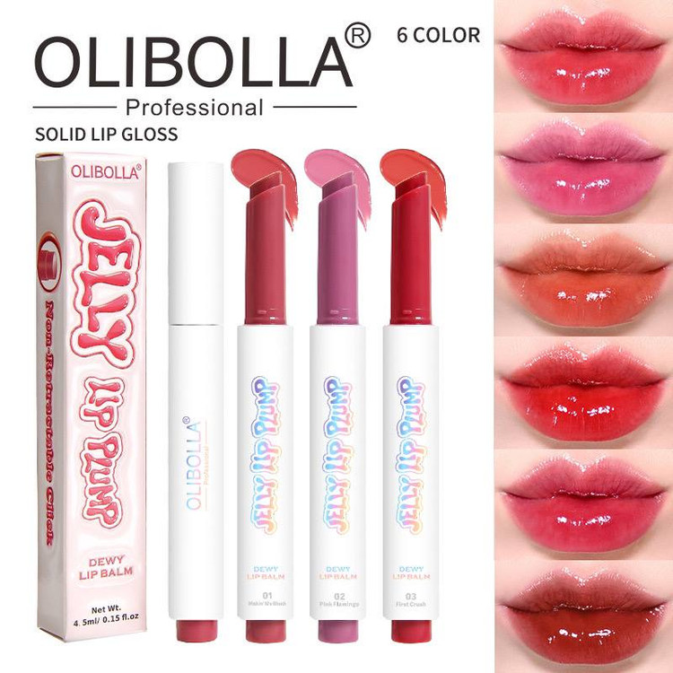 رژ لب جامد اولیبولا مدل JELLY