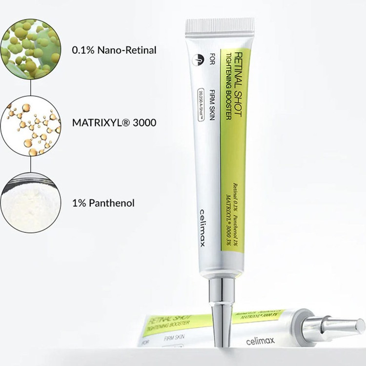 کرم بوستر سفت کننده و ضد چروک سلیمکس مدل The Vita A حجم 15 میل