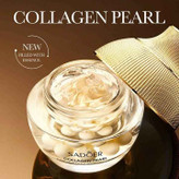 کرم صورت ضد چروک مروارید طلایی کلاژن سادور وزن 70 گرم