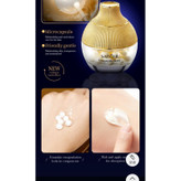 کرم صورت ضد چروک مروارید طلایی کلاژن سادور وزن 70 گرم