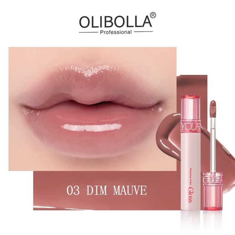 لیپ گلاس خیس اولیبولا OLIBOLLA مدل Glasting Color Gloss