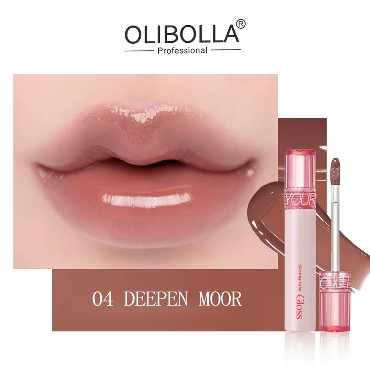 لیپ گلاس خیس اولیبولا OLIBOLLA مدل Glasting Color Gloss