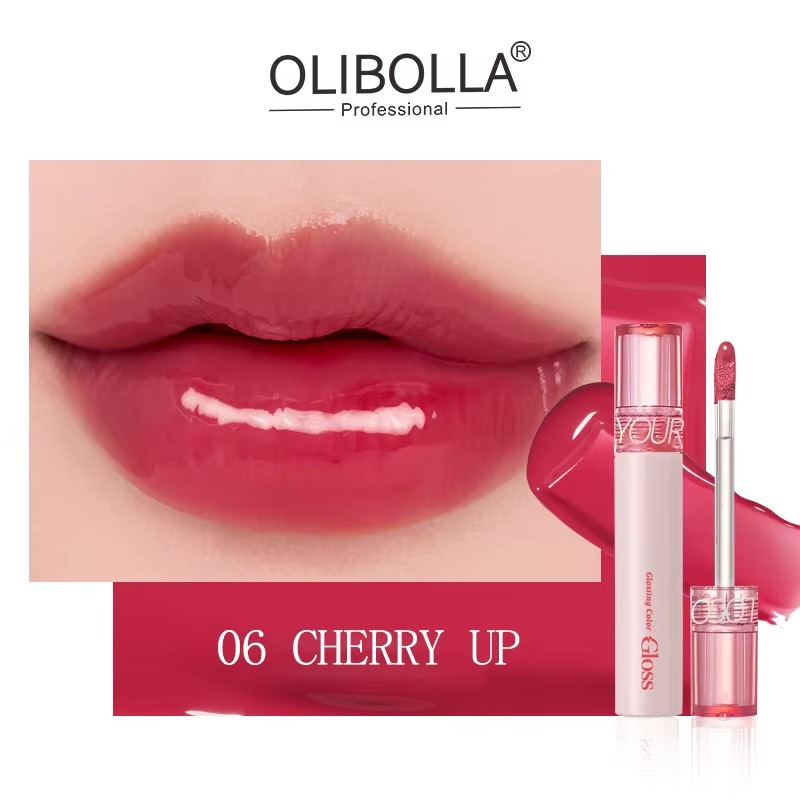 لیپ گلاس خیس اولیبولا OLIBOLLA مدل Glasting Color Gloss