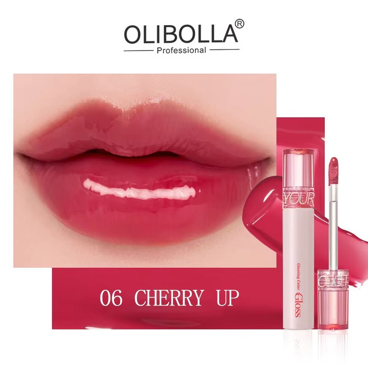 لیپ گلاس خیس اولیبولا OLIBOLLA مدل Glasting Color Gloss