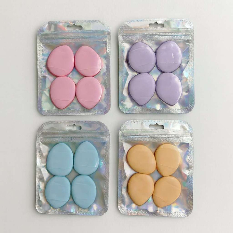 پد انگشتی آرایشی بسته 4 عددی