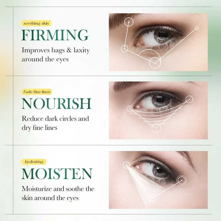 ماسک زیر چشم ورقه ای سفت کننده و روشن کننده شکوفه گیلاس سادور وزن 7.5 گرم