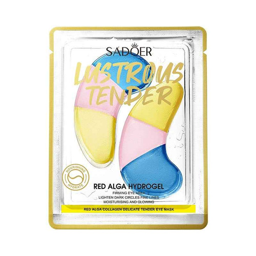 ماسک زیر چشم ورقه ای سفت کننده و روشن کننده جلبک قرمز سادور وزن 7.5 گرم