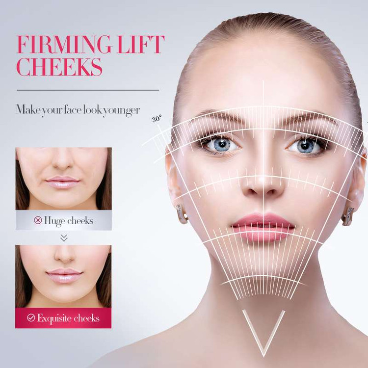 کرم لیفت و سفتکننده صورت سادور مدل V-FACE وزن 30 گرم