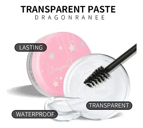 صابون لیفت ابرو دراگون رانی مدل کاسه ای وزن 8 گرم