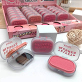 رژگونه پودری مخملی هلدمورنینگ مدل VELVET وزن 7.8 گرم