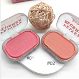 رژگونه پودری مخملی هلدمورنینگ مدل VELVET وزن 7.8 گرم