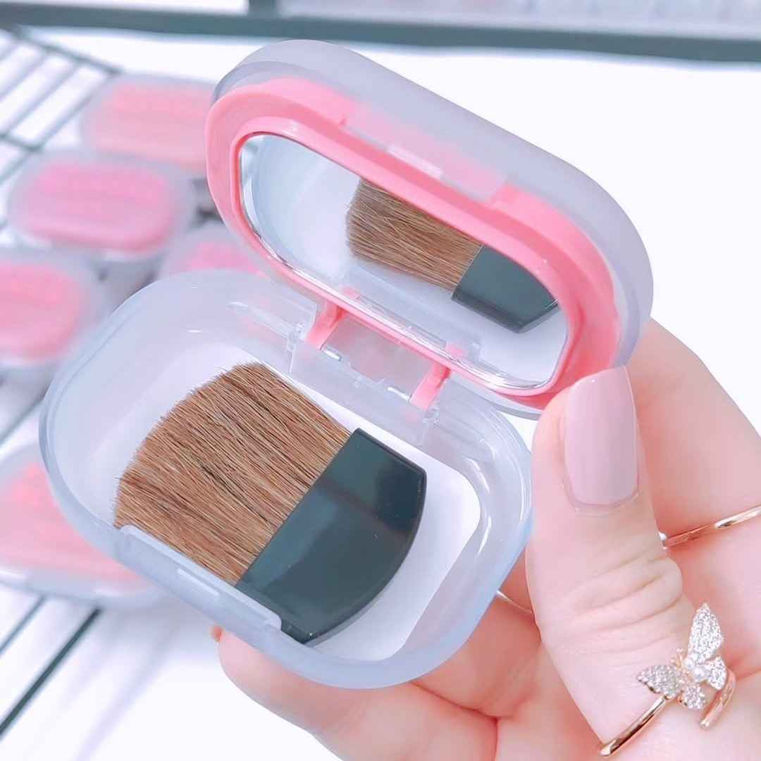 رژگونه پودری مخملی هلدمورنینگ مدل VELVET وزن 7.8 گرم