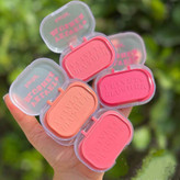 رژگونه پودری مخملی هلدمورنینگ مدل VELVET وزن 7.8 گرم