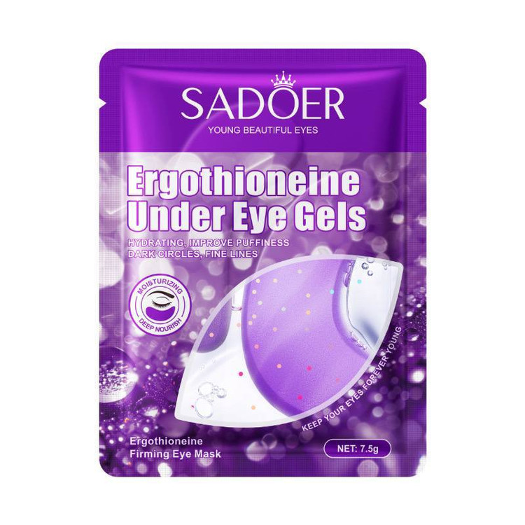 ماسک زیر چشم ورقه ای ضد چروک و ضد پف سادور مدل ارگوتیونین وزن 7.5 گرم