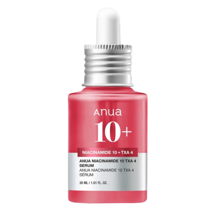 سرم صورت ضد لک نیاسینامید و ترانگزامیک اسید آنوا حجم 30 میل ANUA