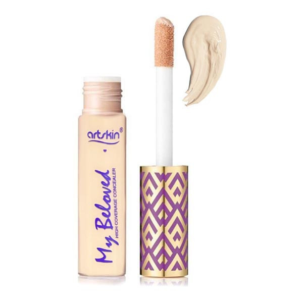 کانسیلر مایع فول کاور آرت اسکین مدل My Beloved وزن 12 گرم