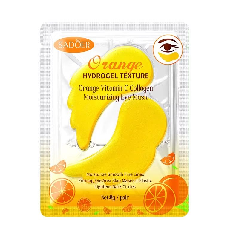 ماسک زیر چشم ورقه ای روشن کننده سادور مدل ویتامین سی وزن 7.5 گرم