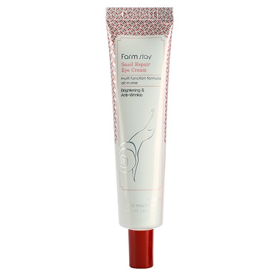 کرم دور چشم ضد چروک فارم استی مدل Snail Repair وزن 40 گرم