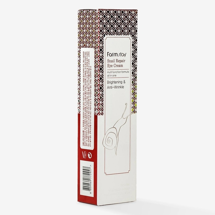 کرم دور چشم ضد چروک فارم استی مدل Snail Repair وزن 40 گرم