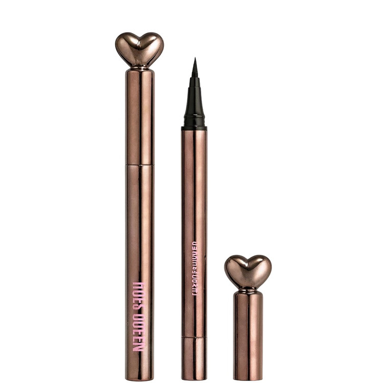 خط چشم ماژیکی پوکه فلزی هیوز کوئین مدل قلبی HUES QUEEN