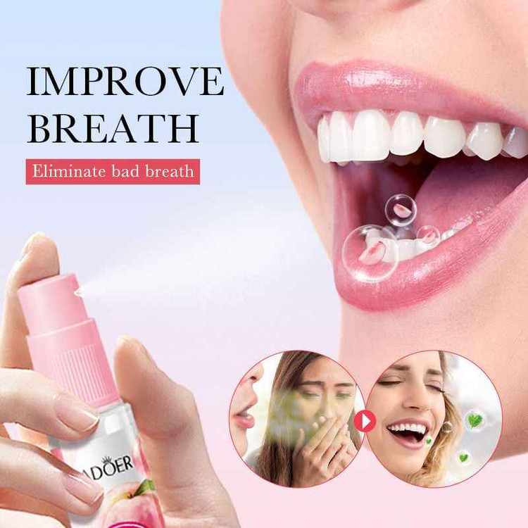 اسپری خوشبو کننده دهان هلو سادور حجم