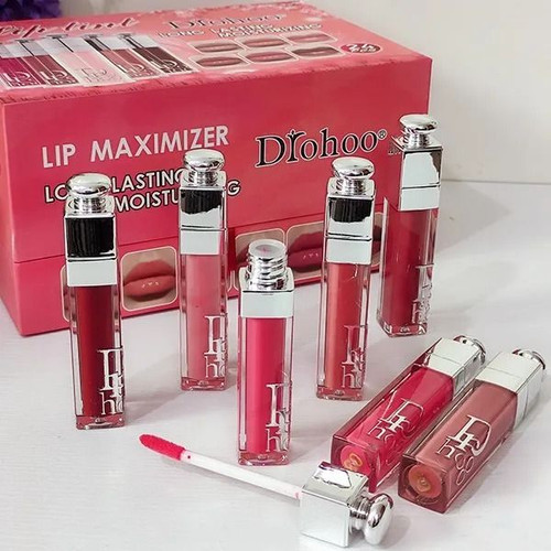 رژ لب مایع دورهو مدل خیس DROHOO