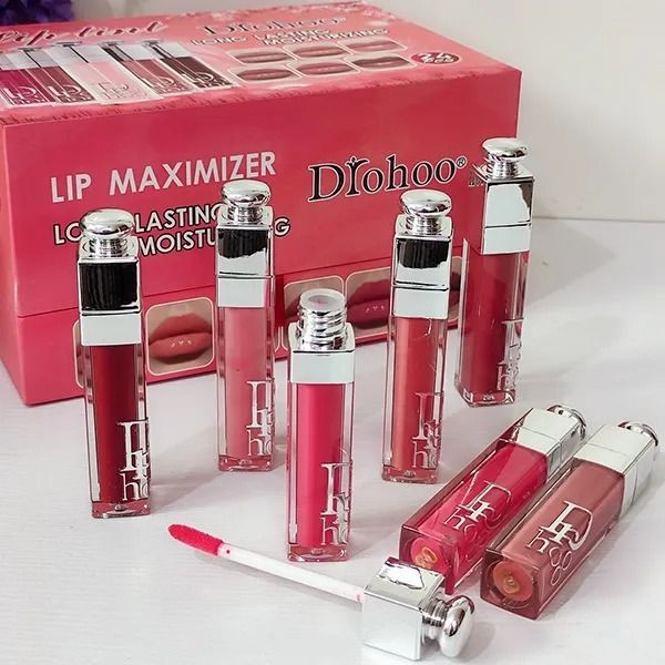 رژ لب مایع دورهو مدل خیس DROHOO
