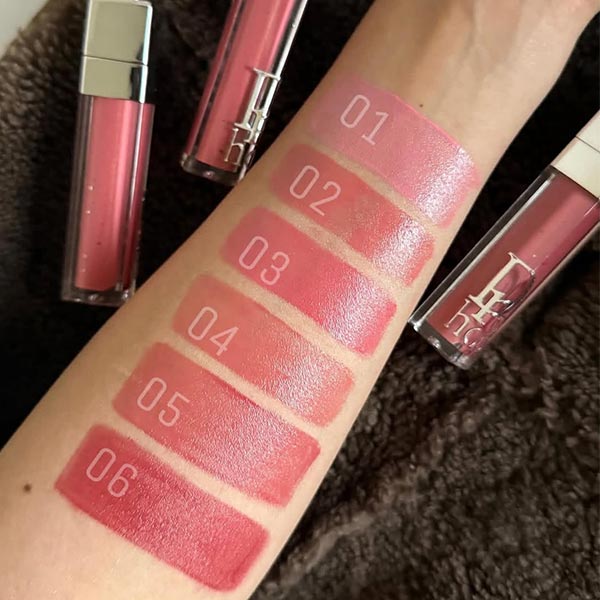 رژ لب مایع دورهو مدل خیس DROHOO