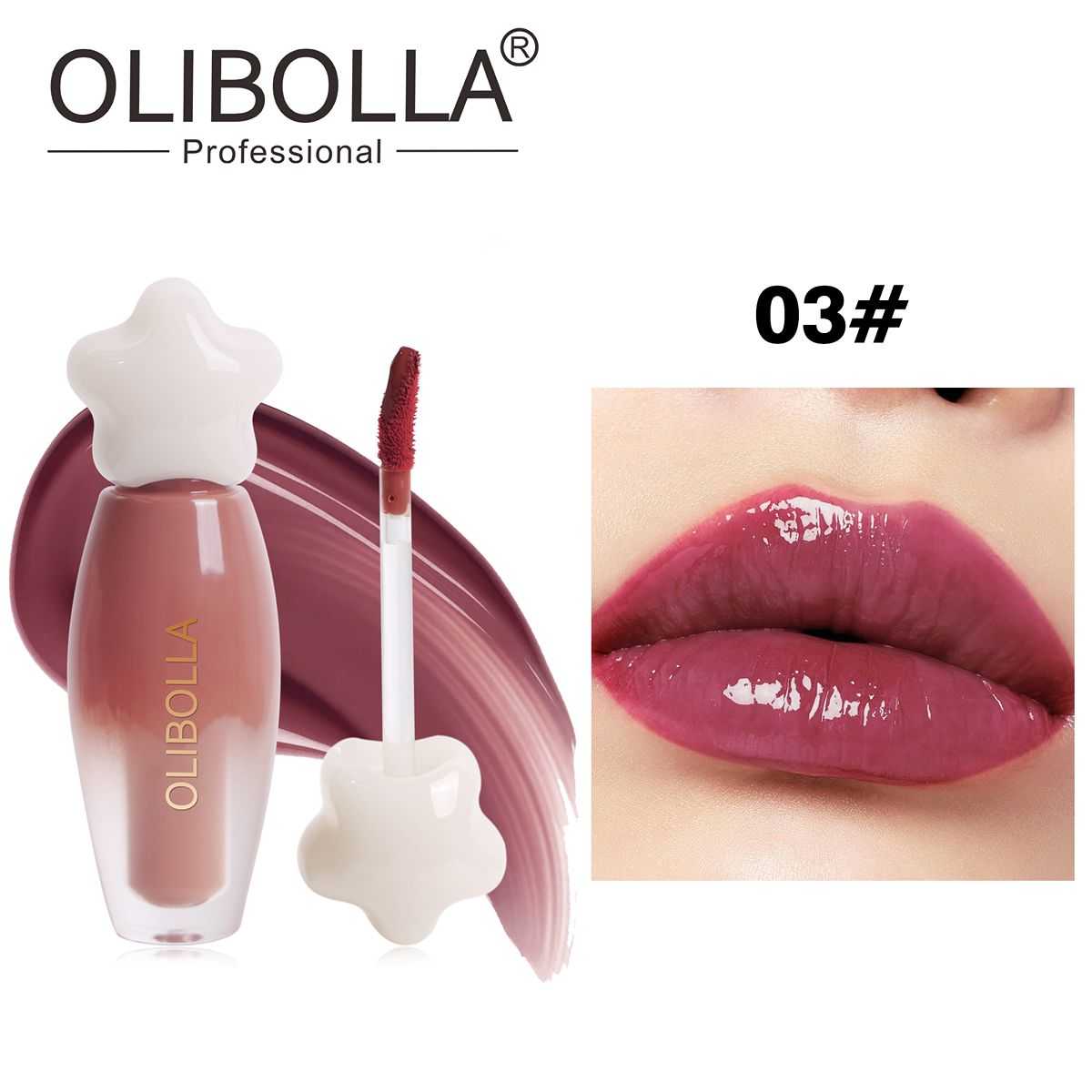 رژ لب خیس اولیبولا مدل JELLY GLOSSY حجم 5 میل