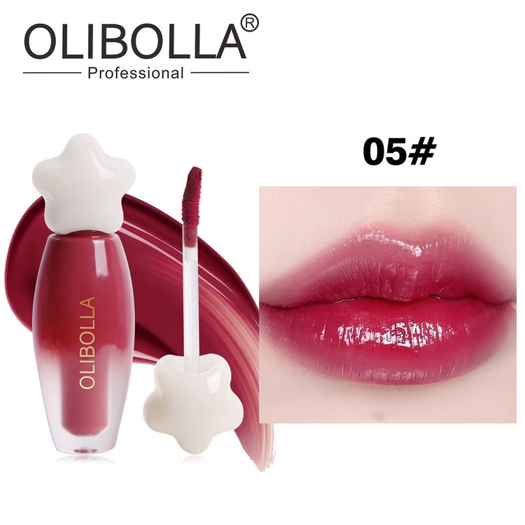 رژ لب خیس اولیبولا مدل JELLY GLOSSY حجم 5 میل