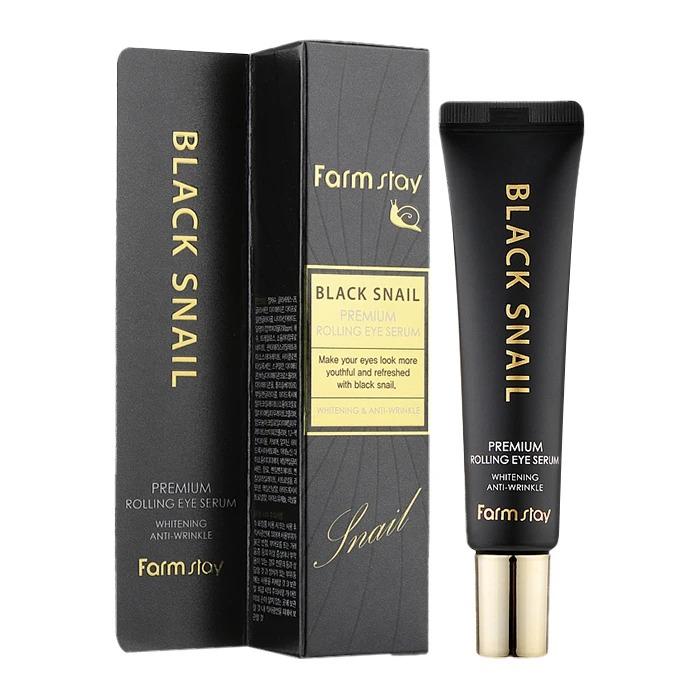 سرم دور چشم غلطکی حلزون سیاه فارم استی حجم 25 میل