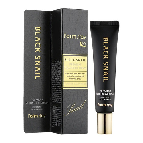 سرم دور چشم غلطکی حلزون سیاه فارم استی حجم 25 میل