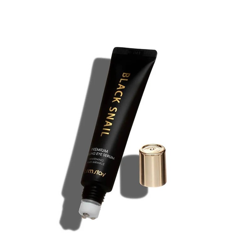 سرم دور چشم غلطکی حلزون سیاه فارم استی حجم 25 میل