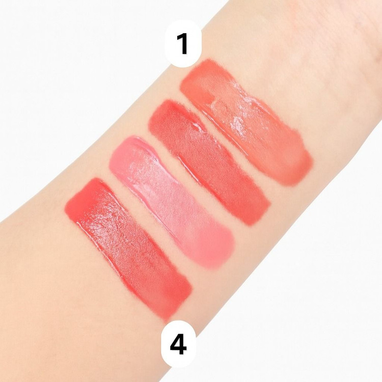 رژگونه مایع پمپی روآ مدل SWEET TIME حجم 12 میل