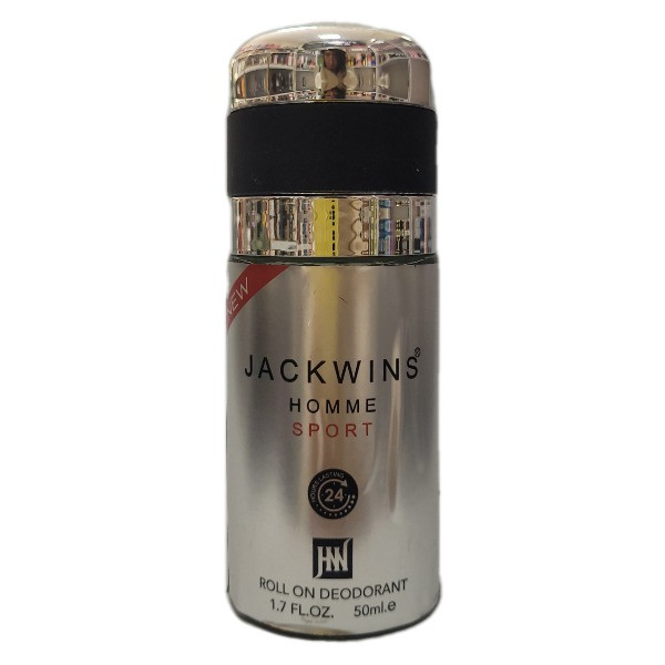 مام رول ضد تعریق ادکلنی جکوینز (جانوین) حجم 50 میل