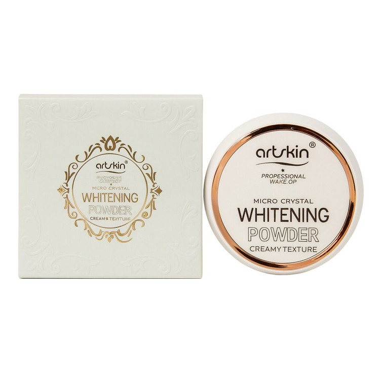 پنکک دوطبقه آرت اسکین مدل میکرو کریستال وزن 16 گرم