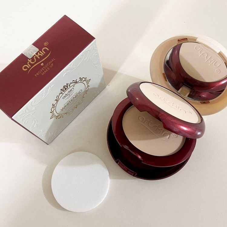 پنکک دوطبقه آرت اسکین مدل میکرو کریستال وزن 16 گرم