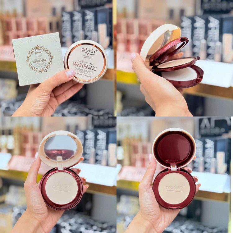 پنکک دوطبقه آرت اسکین مدل میکرو کریستال وزن 16 گرم