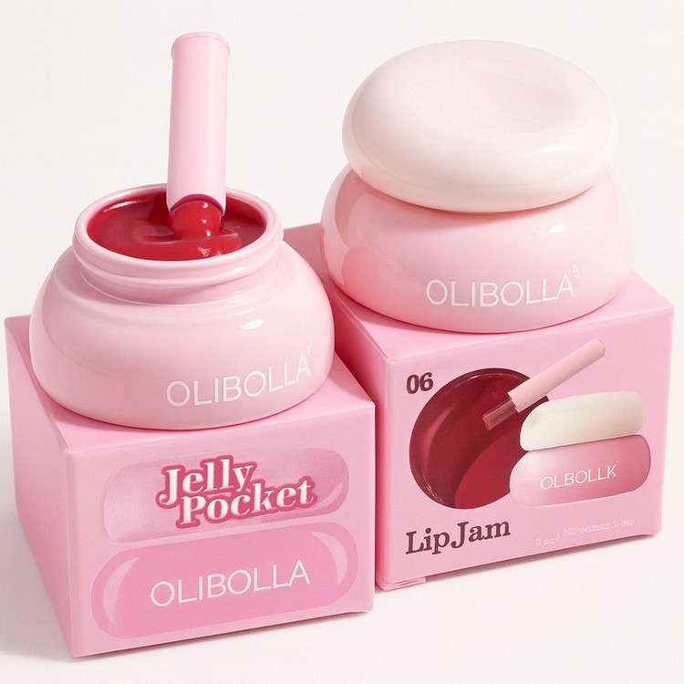 رژ لب مایع اولیبولا مدل مربای لب وزن 3.5 گرم