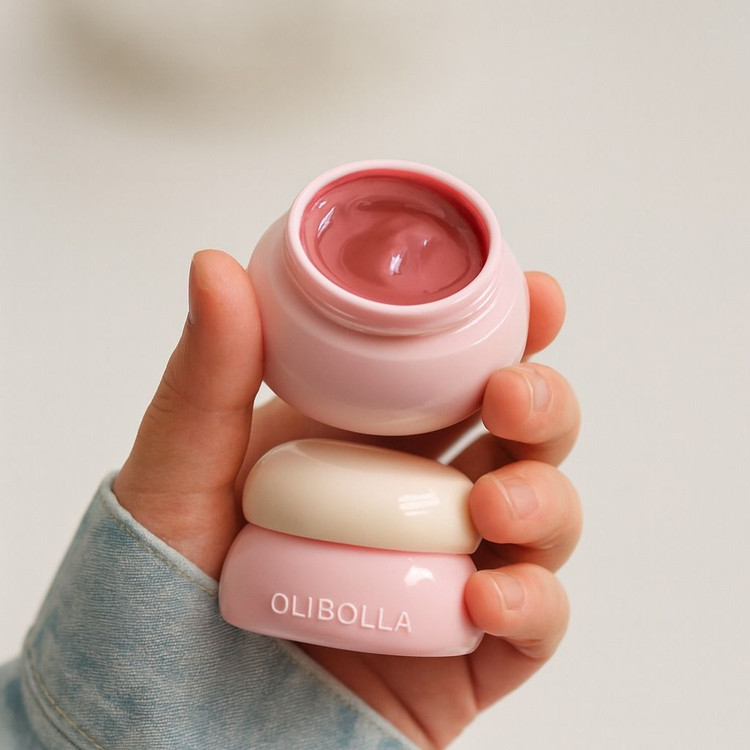 رژ لب مایع اولیبولا مدل مربای لب وزن 3.5 گرم