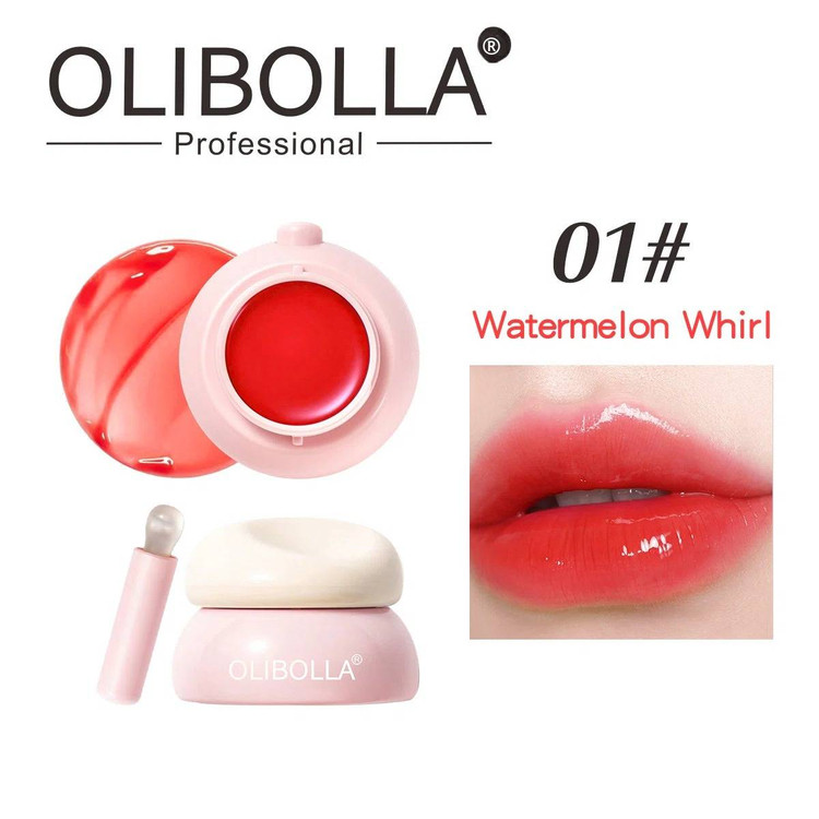 رژ لب مایع اولیبولا مدل مربای لب وزن 3.5 گرم