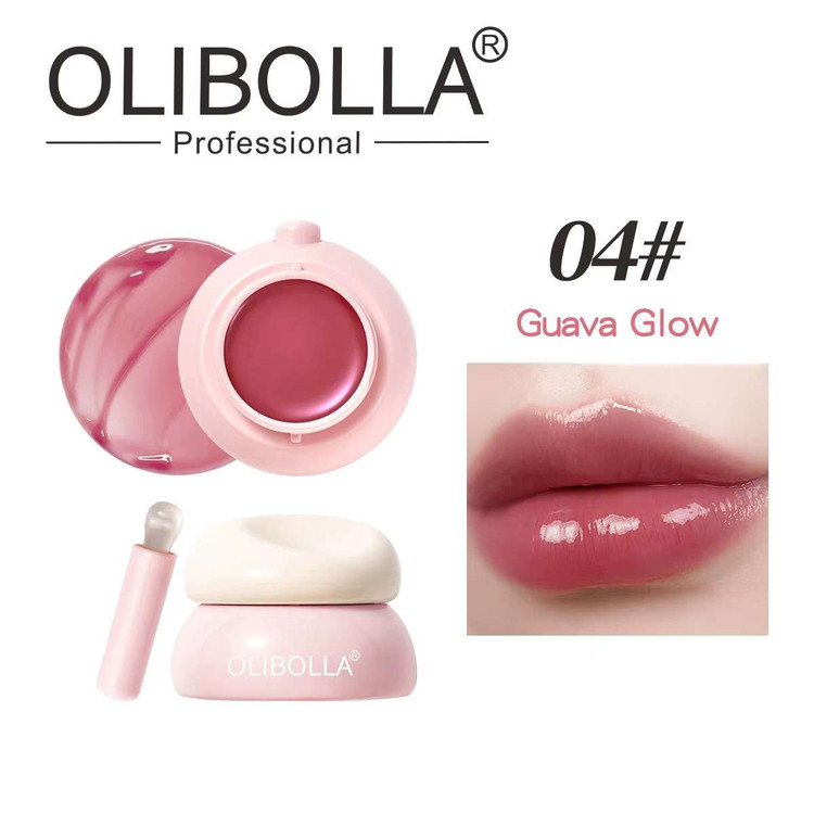 رژ لب مایع اولیبولا مدل مربای لب وزن 3.5 گرم
