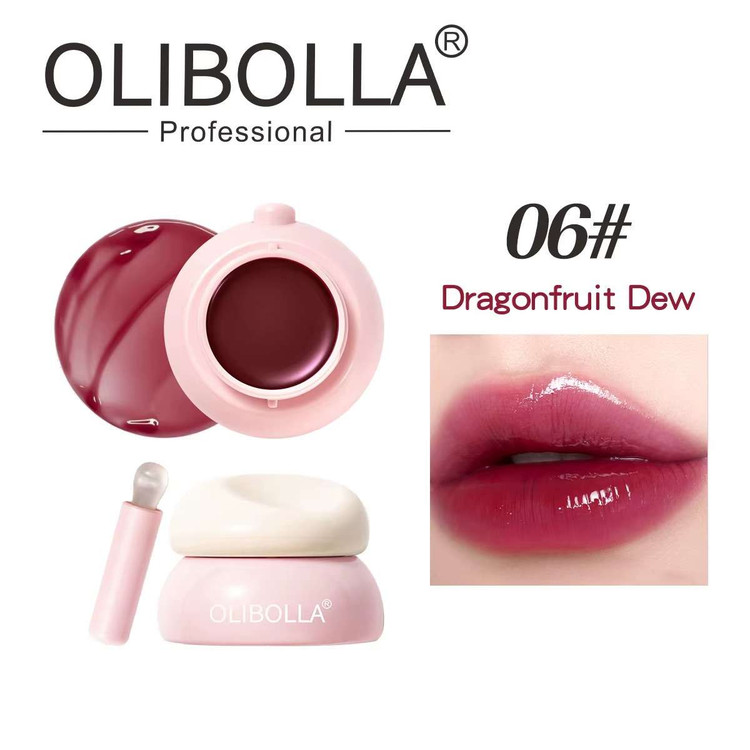 رژ لب مایع اولیبولا مدل مربای لب وزن 3.5 گرم