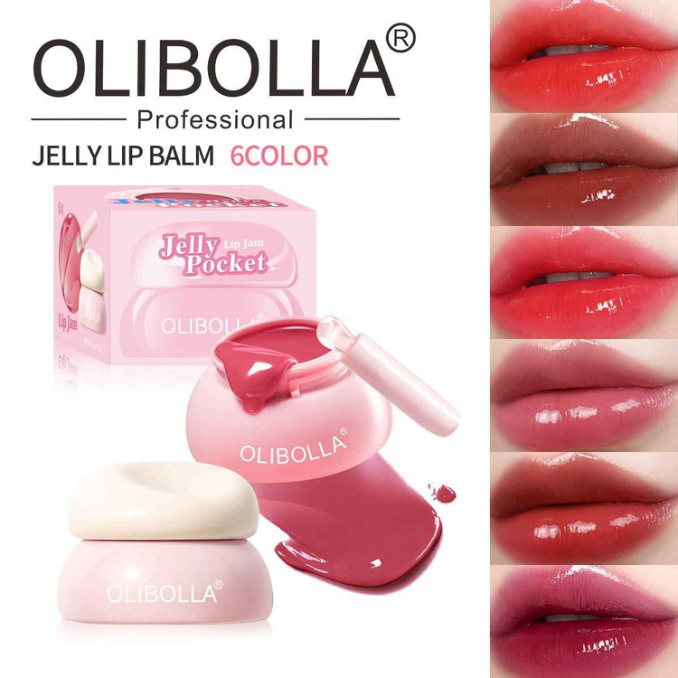 رژ لب مایع اولیبولا مدل مربای لب وزن 3.5 گرم